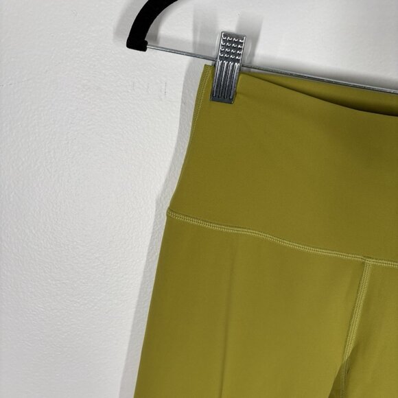 Zyia Active Women Size 4 Pistachio Stretch Hi-Rise Luxe 7/8 Tight Leggings - Picture 5 of 10